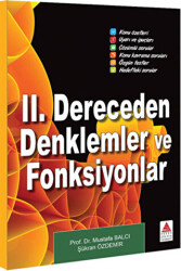 2. Dereceden Denklemler ve Fonksiyonlar - Delta Kültür Yayınevi