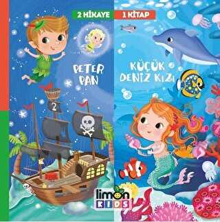 2 Hikaye 1 Kitap: Peter Pan - Deniz Kızı