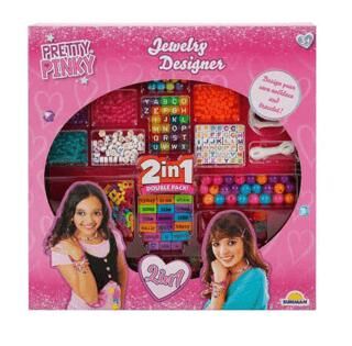 2 İn 1 Harfli Boncuk Hobi Seti - 1