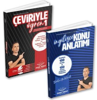 2 Kitaplı ve Video Destekli Genel İngilizce Seti - 1
