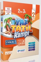 2. Sınıf 2`den 3`e Yaz Tatil Kampı - Yanıt Yayınları