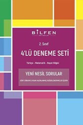 Bilfen Yayıncılık 2. Sınıf 4`lü Deneme Seti - Bilfen Yayıncılık
