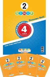 Deneme Dükkanı 2. Sınıf 4lü Deneme Seti - Deneme Dükkanı