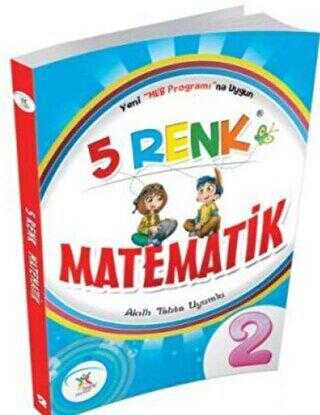 5 Renk Yayınevi 2. Sınıf Matematik