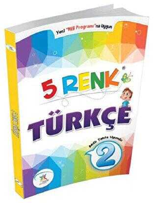 5 Renk Yayınevi 2. Sınıf Türkçe