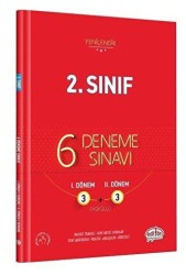 Editör Yayınevi 2. Sınıf 6 Fasiküllü 3+3 Deneme - Editör Yayınevi