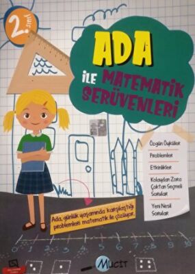 Mucit Yayınları 2. Sınıf Ada İle Matematik Serüvenleri - 1