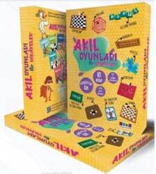 2. Sınıf Akıl Oyunları ile Hikayeleri 10 Kitap - Öykü Yayıncılık