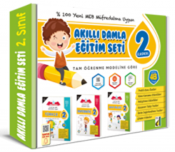 2. Sınıf Akıllı Damla Eğitim Seti - 2020 - Damla Yayınevi