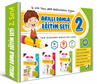 2. Sınıf Akıllı Damla Eğitim Seti - 2020 - 1