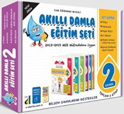 2. Sınıf Akıllı Damla Eğitim Seti - 2019 - Damla Yayınevi