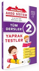 Damla Yayınevi 2. Sınıf Akıllı Damla Tüm Dersler Yaprak Testler - Damla Yayınevi