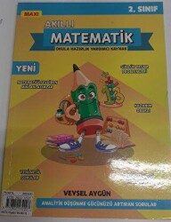 Maxi Yayıncılık 2. Sınıf Akıllı Matematik - Maxi Yayıncılık