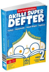 2. Sınıf Akıllı Süper Defter - Model Eğitim Yayıncılık