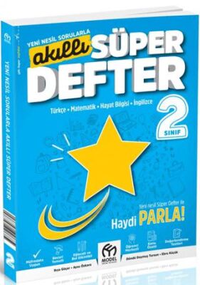Model Eğitim Yayıncılık 2. Sınıf Akıllı Süper Defter Tüm Dersler - 1