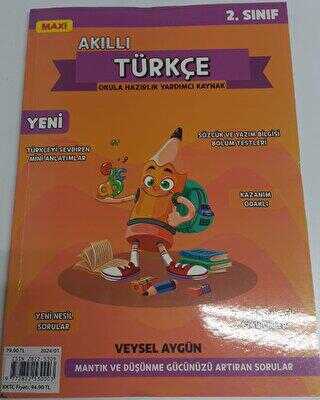 Maxi Yayıncılık 2. Sınıf Akıllı Türkçe