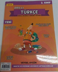 Maxi Yayıncılık 2. Sınıf Akıllı Türkçe - Maxi Yayıncılık