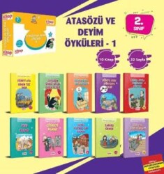 2. Sınıf Atasözü ve Deyim Öyküleri Serisi 1 - Kitap Kulübü Çocuk Yayınları