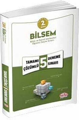 Editör Yayınevi 2. Sınıf Bilsem Çözümlü 5 Deneme Sınavı - 1