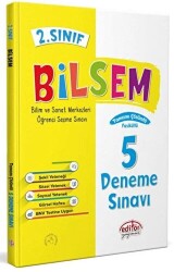 Editör Yayınevi 2. Sınıf Bilsem Çözümlü 5 Deneme Sınavı - - Editör Yayınevi
