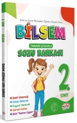 2. Sınıf Bilsem Çözümlü Soru Bankası - Editör Yayınevi