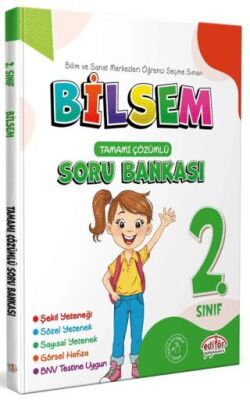 2. Sınıf Bilsem Çözümlü Soru Bankası - 1