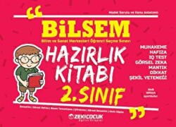 2. Sınıf Bilsem Hazırlık Kitabı - Örnek Akademi