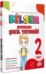 2. Sınıf Bilsem Hazırlık Şekil Yeteneği Tamamı Çözümlü - Editör Yayınevi