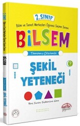 Editör Yayınevi 2. Sınıf Bilsem Hazırlık Şekil Yeteneği Tamamı Çözümlü - Editör Yayınevi