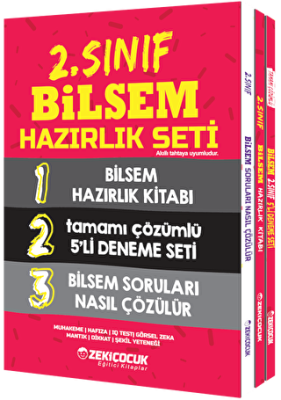 Örnek Akademi 2. Sınıf Bilsem Hazırlık Seti - 1