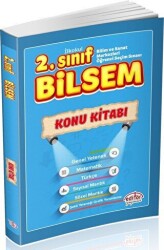 Editör Yayınevi 2. Sınıf BİLSEM Hazırlık Konu Kitabı - Editör Yayınevi