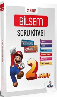 2. Sınıf Bilsem Soru Bankası Çözümlü Kitap - 1