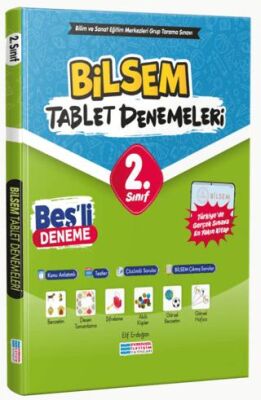 2. Sınıf Bilsem Tablet 5`li Denemeleri - 1