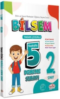 2. Sınıf Bilsem Tamamı Çözümlü 5 Deneme Sınavı - 1