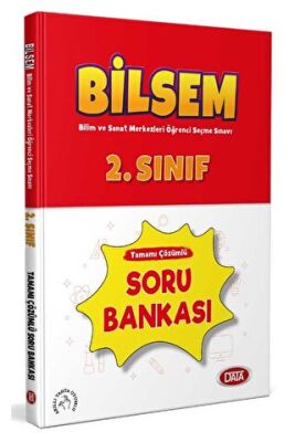 Data Yayınları 2. Sınıf Bilsem Tamamı Çözümlü Soru Bankası - 1