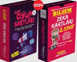 2. sınıf Bilsem Zeka Kartları - 7-8 Yaş Zeka Oyun Kartları - Zekiçocuk Eğitici Kitaplar