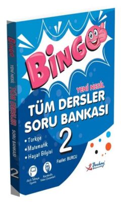 2. Sınıf Bingo Yeni Nesil Tüm Dersler Soru Bankası - 1