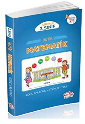 2. Sınıf Butik Matematik - 1