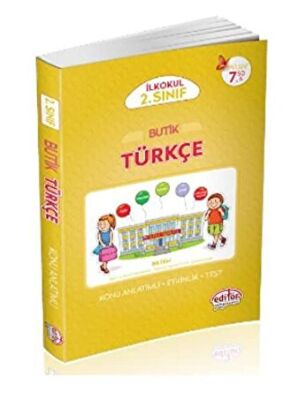 2. Sınıf Butik Türkçe - 1