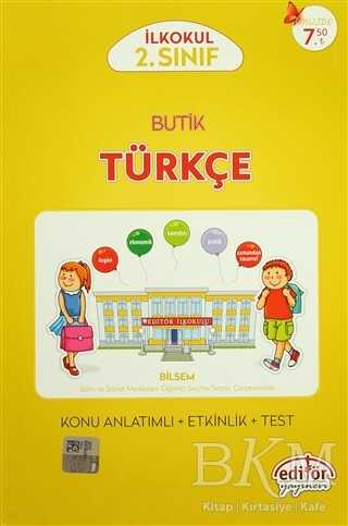 2. Sınıf Butik Türkçe