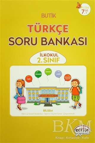 2. Sınıf Butik Türkçe Soru Bankası
