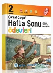 2. Sınıf Çarşaf Çarşaf Haftasonu Ödevleri - Mutlu Yayıncılık
