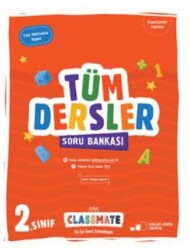 2. Sınıf Classmate Tüm Dersler Soru Bankası - Okyanus Yayınları