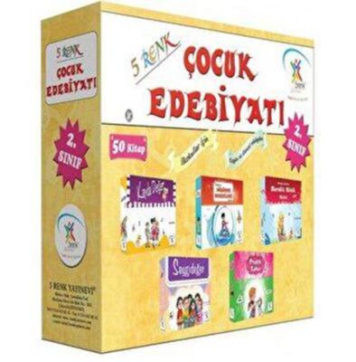 2. Sınıf Çocuk Edebiyatı 50 Kitap - 1