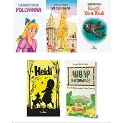 2. Sınıf Çocuk Edebiyatı Seti 5 Kitap - Yeti Kitap