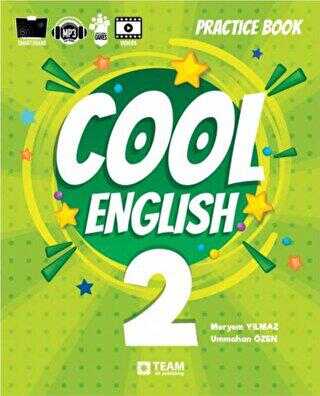 TEAM Elt Publishing 2. Sınıf Cool English Practice Book