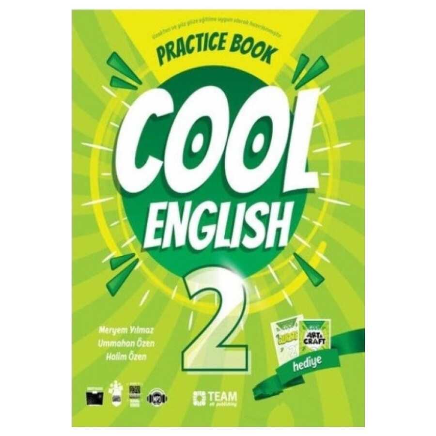 2. Sınıf Cool English Practice Book
