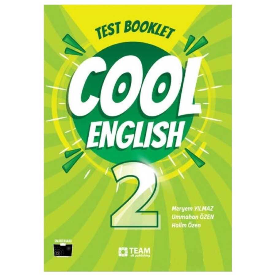 2. Sınıf Cool English Test Booklet