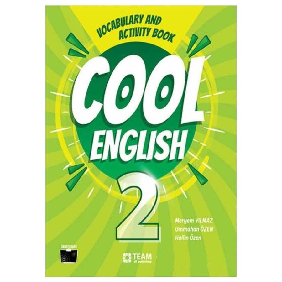 2. Sınıf Cool English Vocabulary and Activity Book