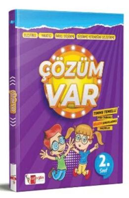 Artı Eğitim Yayınları 2. Sınıf Çözüm Var - 1